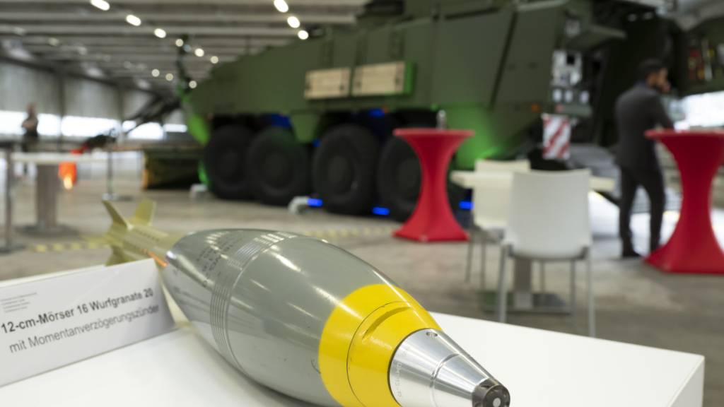 Bei 43,2 Prozent der Kriegsmaterialausfuhren handelte es sich im vergangenen Jahr um Munition und Munitionsbestandteile.