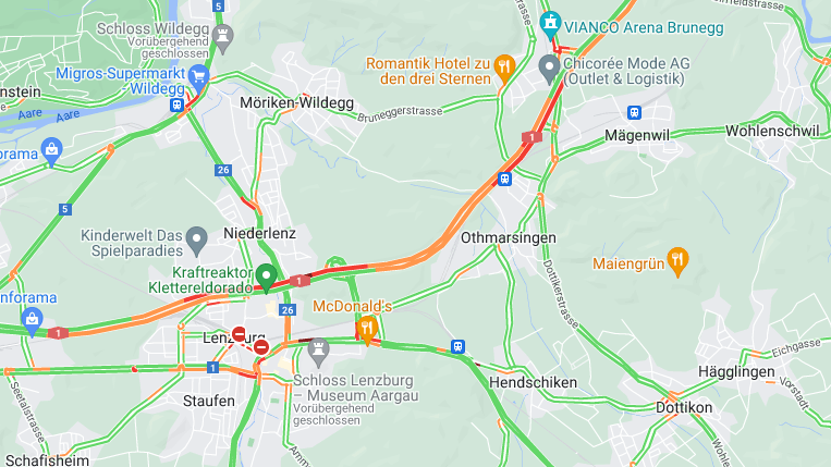 2024-03-18 08_28_35-Verkehrsmeldungen aus dem Aargau _ Solothurn _ ArgoviaToday