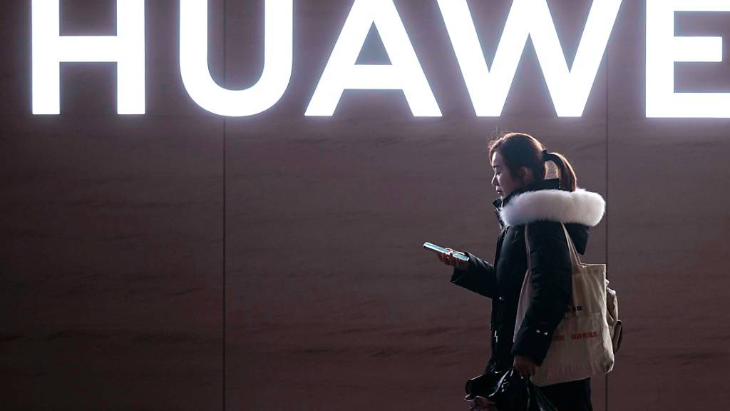 Nach Berechnungen der Analysefirma Counterpoint Research verkaufte Huawei in den ersten sechs Wochen dieses Jahres 64 Prozent mehr Smartphones als im Vorjahreszeitraum. (Archivbild)