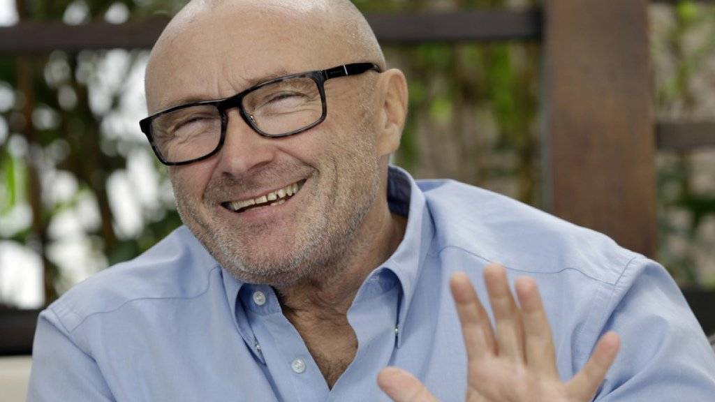 Phil Collins hat viel Liebe gespürt, als er Peter Gabriel wieder getroffen hat. Er könnte sich deshalb eine erneute Zusammenarbeit vorstellen (Archiv)