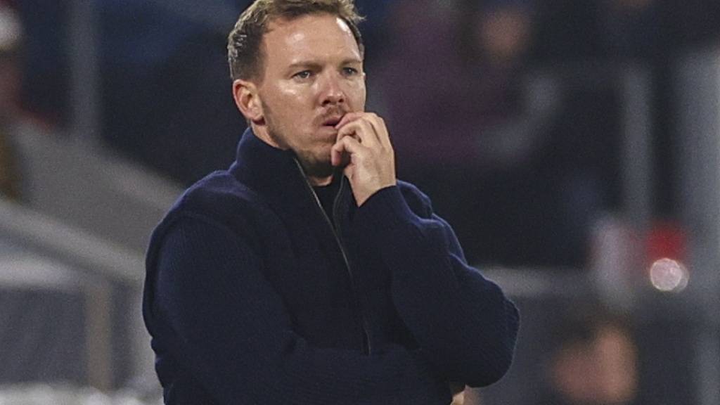 Deutschlands Trainer Julian Nagelsmann blickt im Viertelfinal der Nations League einem Duell mit Italien entgegen