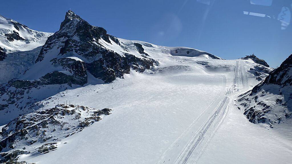Mann in Zermatt bei Sturz in Gletscherspalte tödlich verunglückt