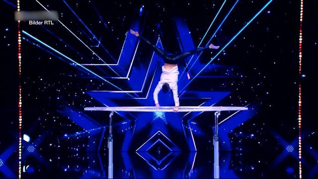 Schweizer Ex-Kunstturner im Supertalent-Finale