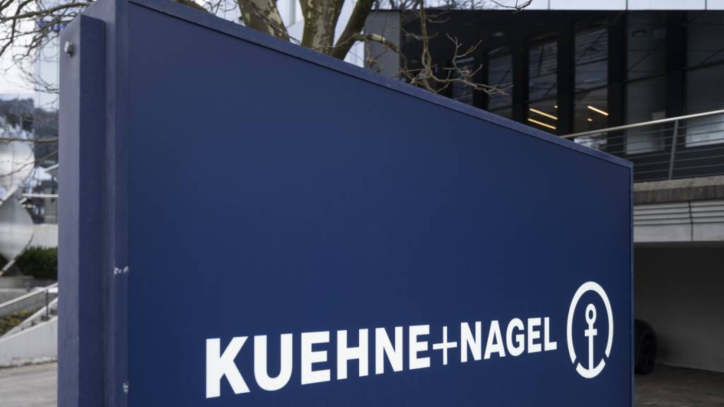 Kühne+Nagel kauft den irischen Luftfahrtexperten Eastway. (Archivbild)