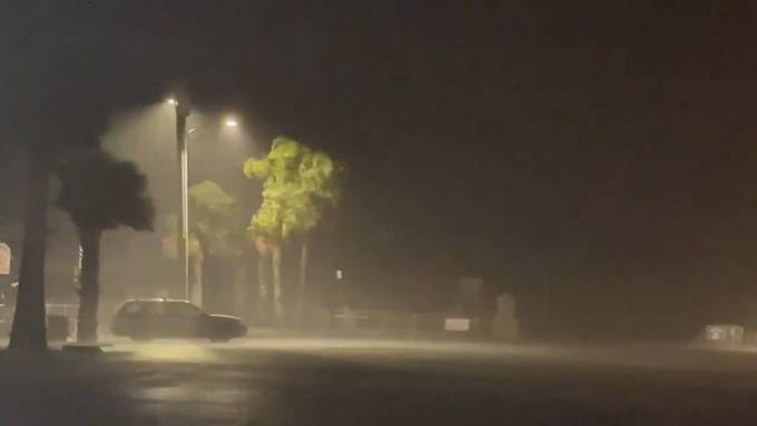 Hurrikan Elsa trifft auf Florida