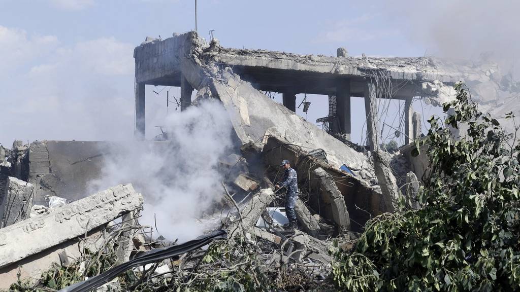 Heftige Reaktionen nach Angriffen auf Syrien