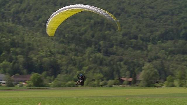 70-Jähriger stirbt bei Gleitschirmunfall