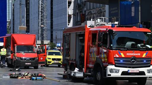 Drama auf Baustelle in Brüssel - Sechs Tote in Aufzug