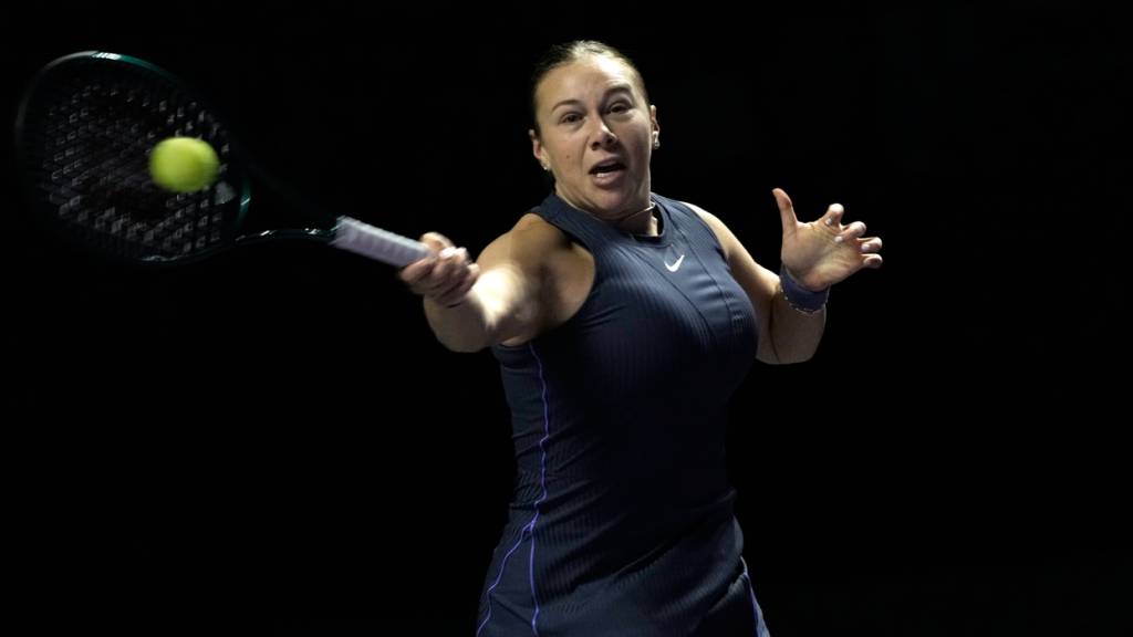 Amanda Anisimova steht an den WTA Finals als zweite Halbfinalistin fest