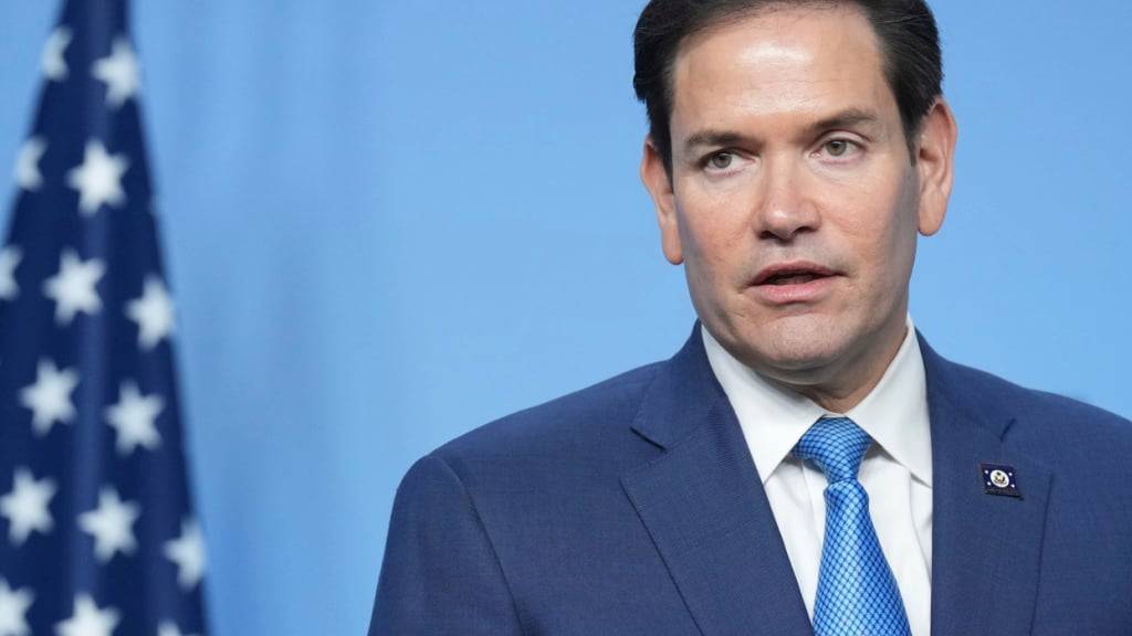 ARCHIV - US-Außenminister Marco Rubio. Foto: Jacquelyn Martin/Pool AP/dpa/Archivbild