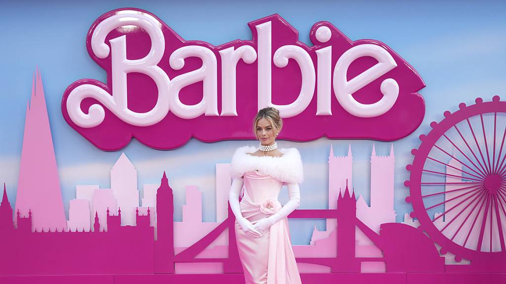 Barbie war im letzten Jahr der beliebteste Film in Schweizer Kinos.
