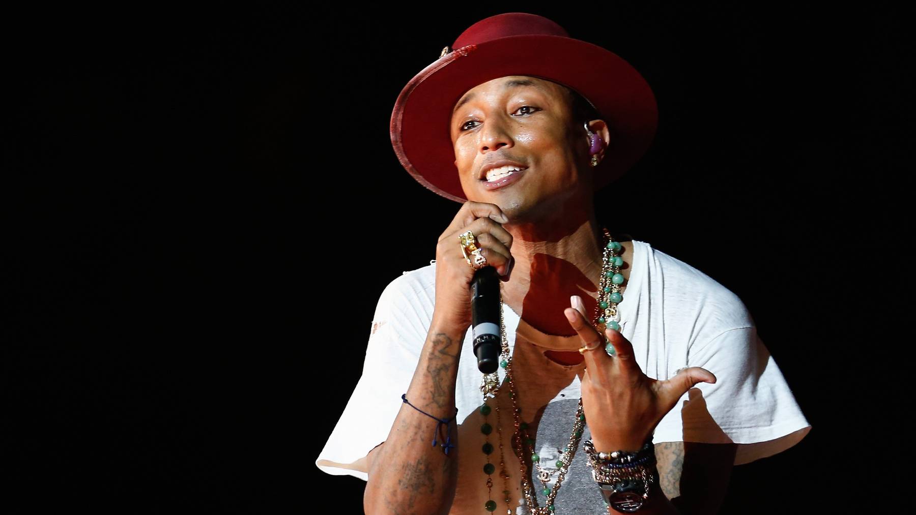 Yeah Bwoy! Pharrell kehrt mit N.E.R.D. zurück!