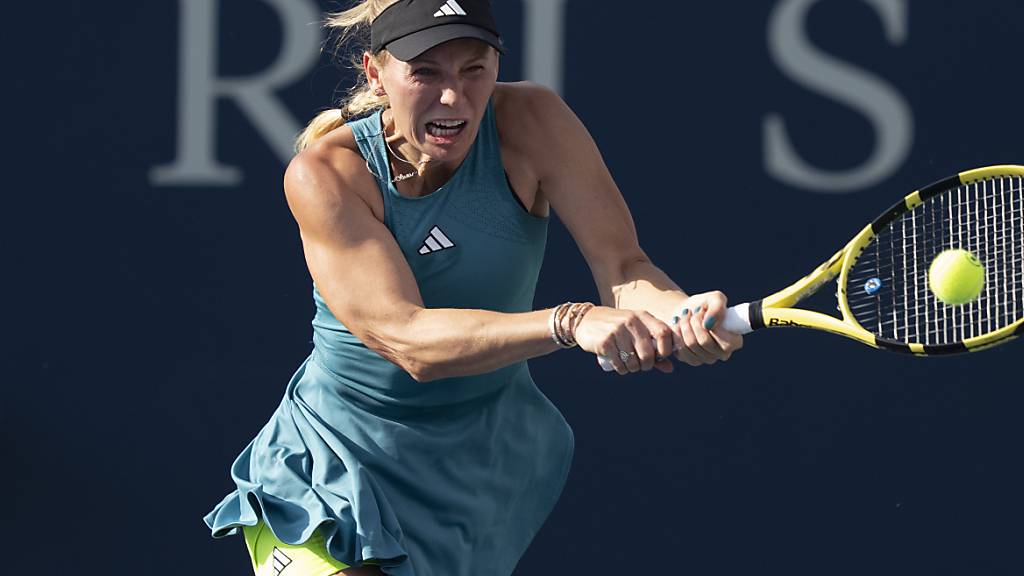 Caroline Wozniacki ist nach ihrem Comeback in Montréal auch beim US Open in New York mit von der Partie