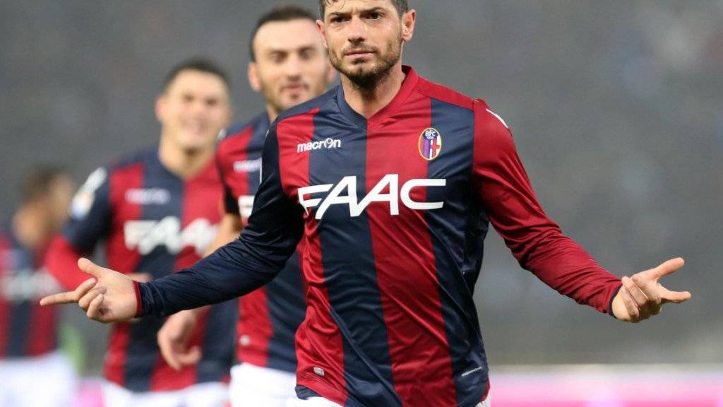 Blerim Dzemaili wird Bologna und die Serie A im nächsten Sommer in Richtung Kanada verlassen