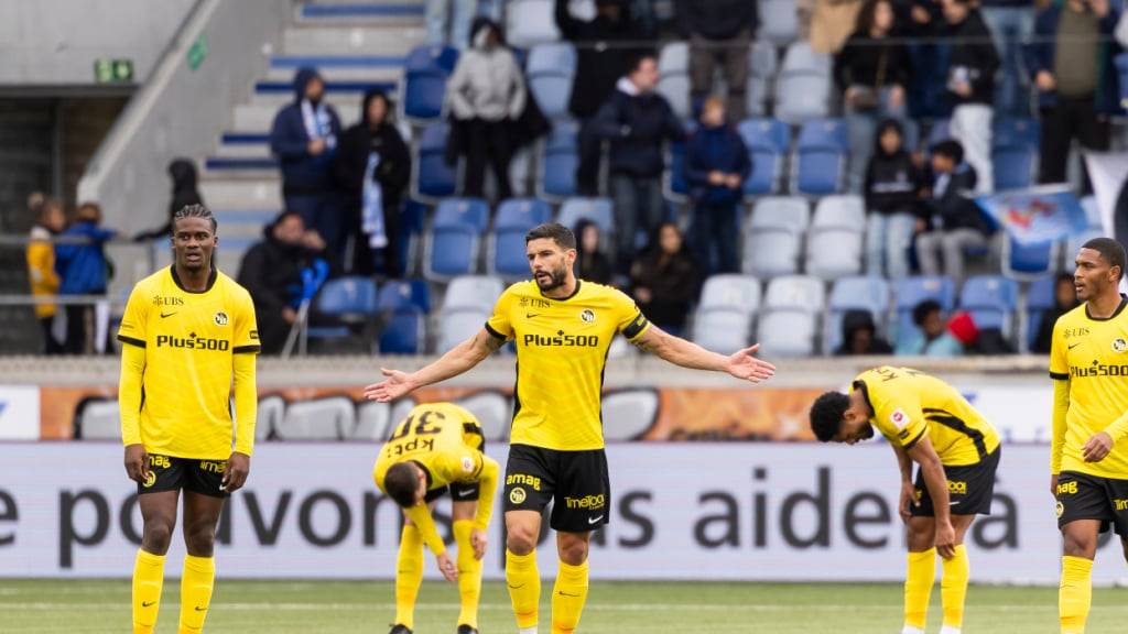Die Young Boys hadern in Lausanne