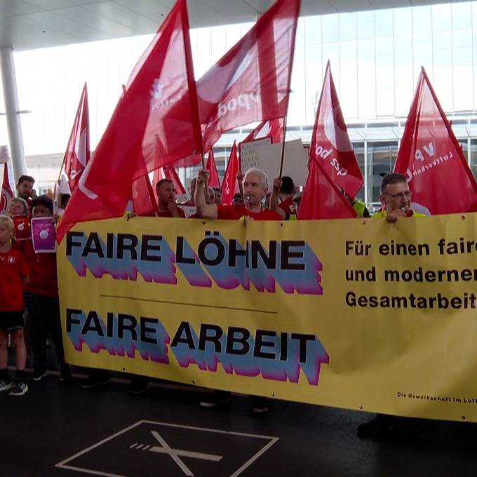 Swissport erhöht Löhne – alte Arbeitsbedingungen wieder in Kraft