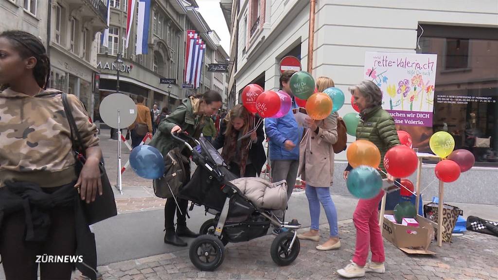 Solidarität für Valeria: Halbe Million Franken innert 2 Tagen