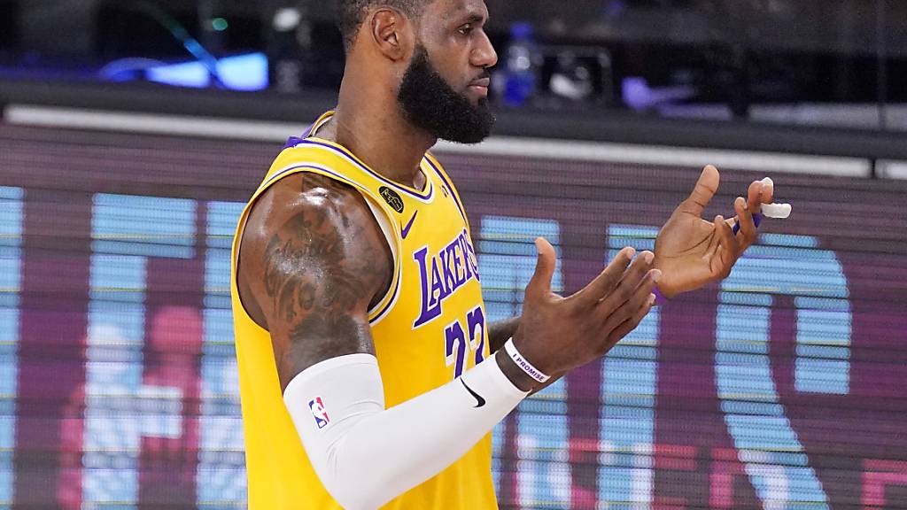 LeBron James ist der Erfolgsgarant der Lakers