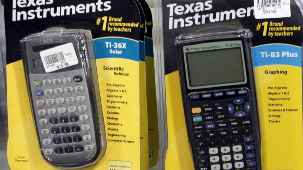 Aufgrund seiner breiten Aufstellung gilt der US-Chipkonzern Texas Instruments als Gradmesser für den Zustand der Elektroindustrie. (Symbolbild)