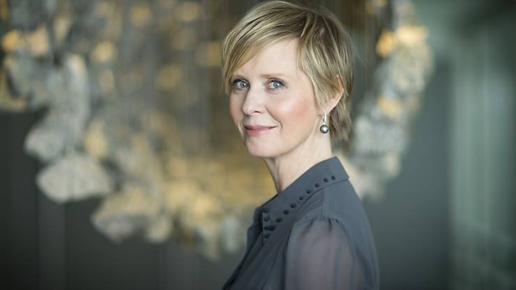 Sex And The City Star Cynthia Nixon Moderiert Us Buchpreise People 6914