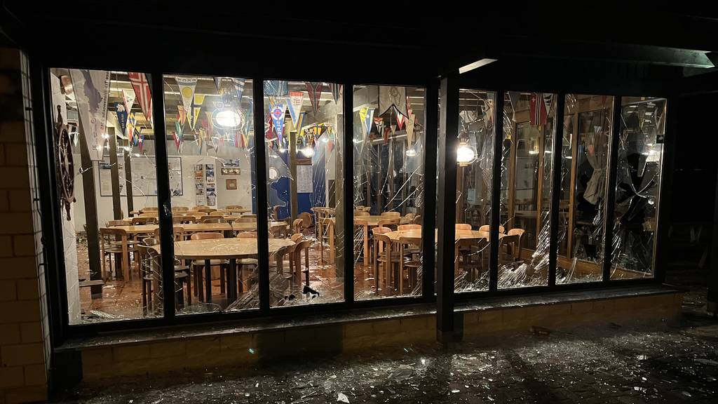 «Wut und Unverständnis» – so reagiert der Segelclub auf sein zerstörtes Clubhaus