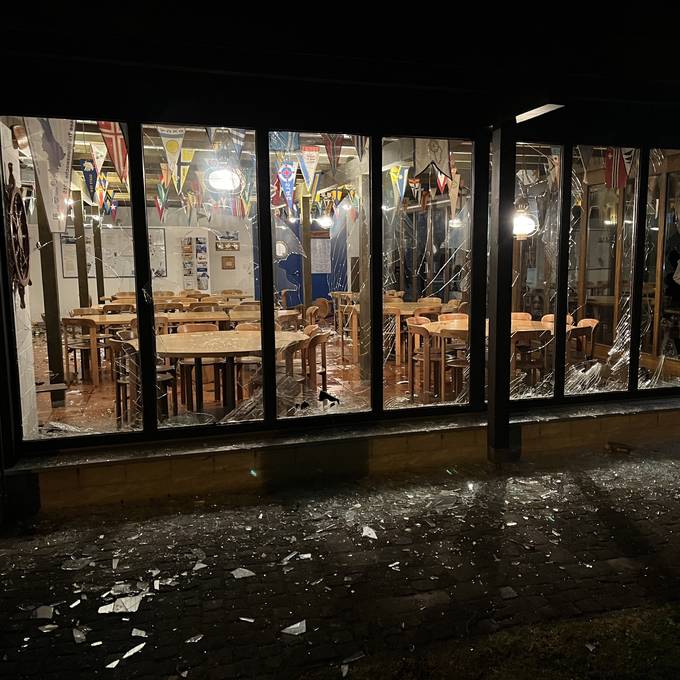 16-Jähriger verwüstet Clubhaus und verletzt sich dabei 
