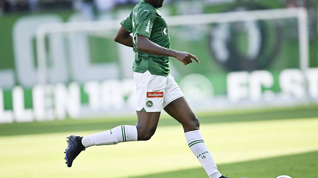 Abdoulaye Diaby zog sich beim Gastspiel in Yverdon Verletzungen im Knie und Sprunggelenk zu