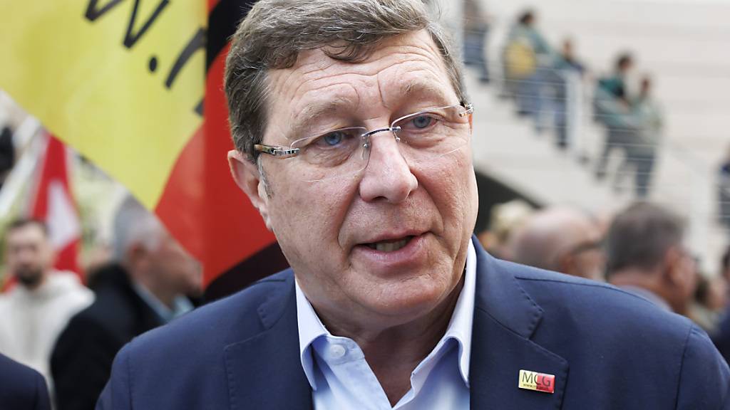 Geht für den Mouvement citoyens genevois (MCG) in den zweiten Wahlgang für den Ständerat: Mauro Poggia. (Archiv).