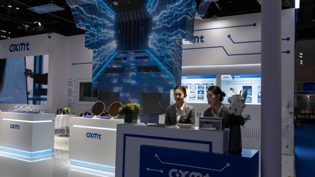 ChangXin Memory Technologies (CXMT) ist spezialisiert auf die Herstellung der wegen dem KI-Boom stark nachgefragten Specherchips. (Archivbild)