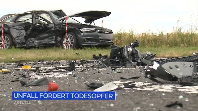 Unfall Bei Rheinfelden Fordert Todesopfer Tele M1