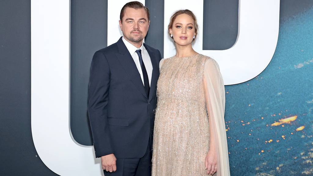 Leonardo DiCaprio und Jennifer Lawrence. 