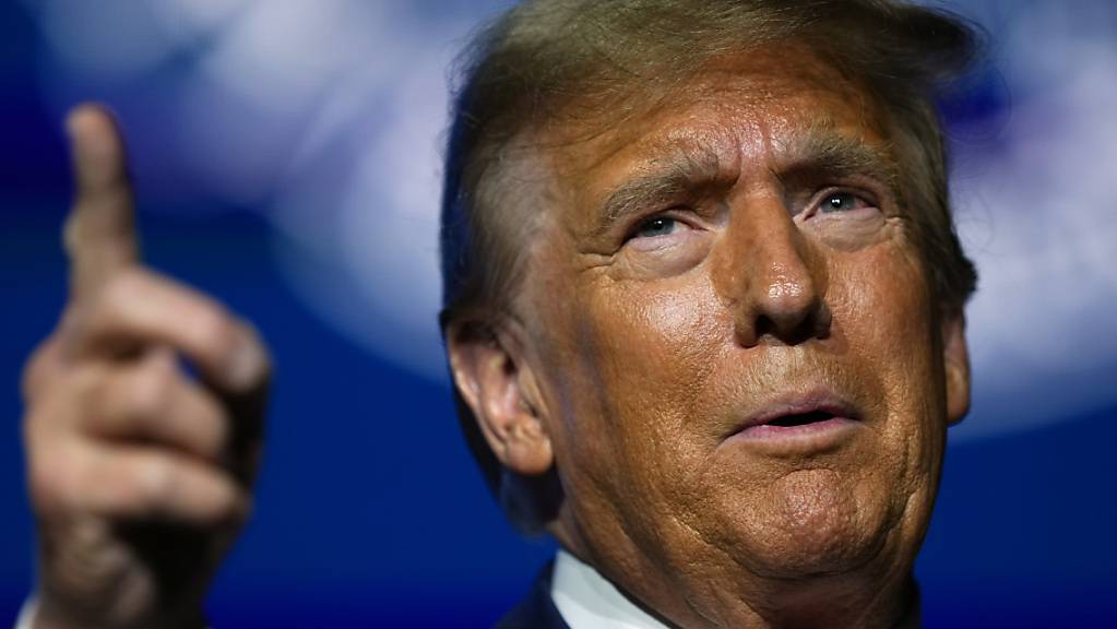 Donald Trump will zurück ins Weiße Haus. Foto: Matt Rourke/AP/dpa