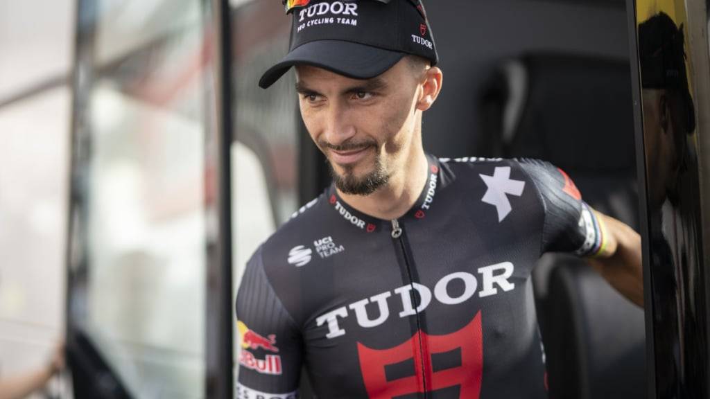 Julian Alaphilippe feiert in Québec seinen ersten Sieg als Fahrer des Schweizer Tudor-Teams