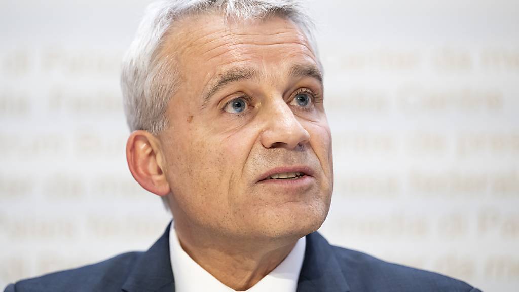 Bundesrat Beat Jans betonte bei einem Arbeitsbesuch des italienischen Innenministers Matteo Piantedosi in Chiasso TI die enge Zusammenarbeit mit Italien im Migrations- und Sicherheitsbereich. (Archivbild)