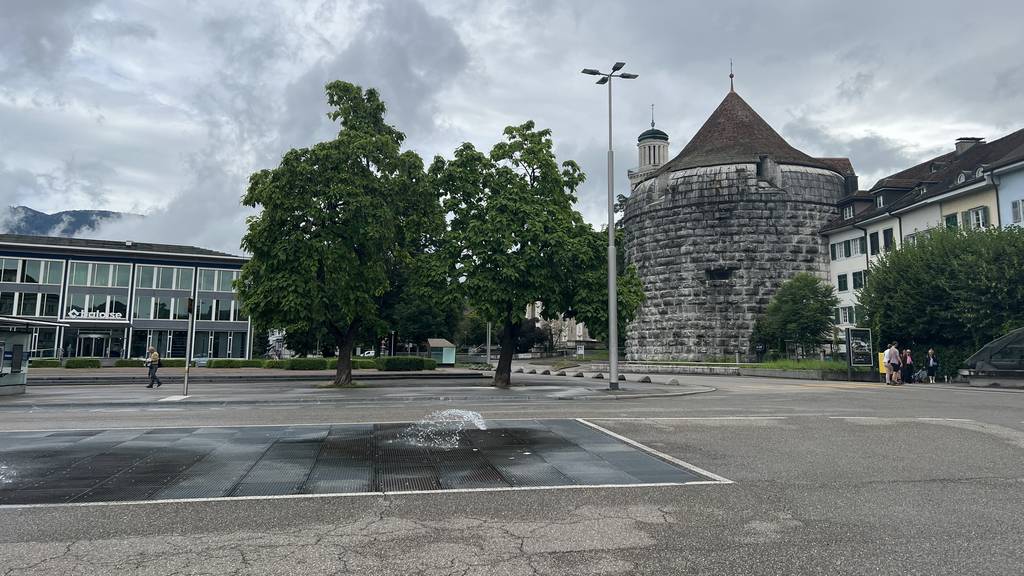 Amtshausplatz Solothurn