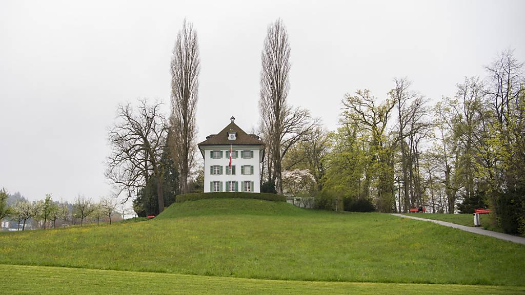 Das Richard Wagner Museum liegt auf Tribschen am Vierwaldstättersee. (Archivaufnahme)