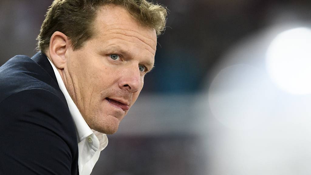 Sportchef Kevin Schläpfer und der EHC Basel befinden sich in der Erfolgsspur
