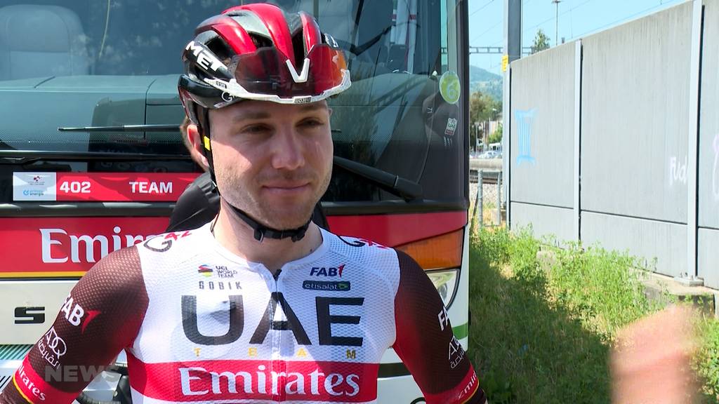 Tour de Suisse in der Velostadt Grenchen: Velofans und Berner Radrennprofi Marc Hirschi mit am Start