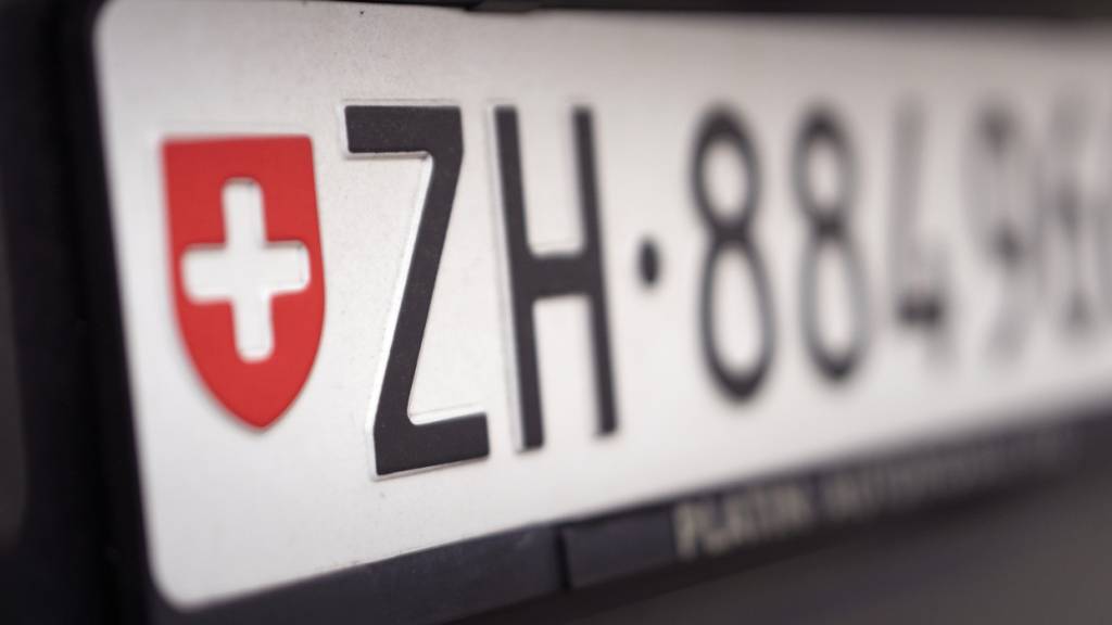 Wunsch-Kontrollschilder stossen im Kanton Zürich auf Interesse