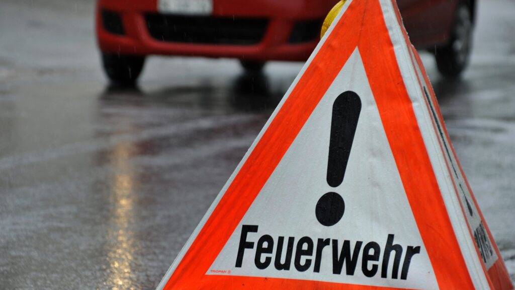 In Thayngen SH ist am Mittwochabend eine Doppelhaushälfte in Brand geraten. (Archivbild)