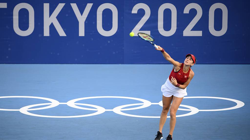 Gutes Olympia-Debüt: Belinda Bencic qualifiziert sich souverän für die 2. Runde