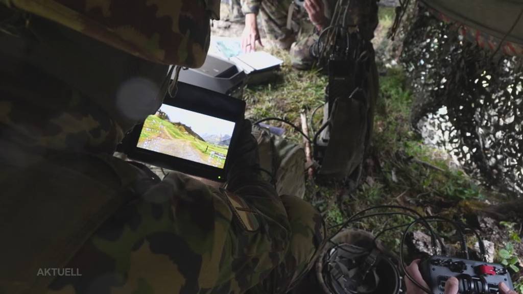 Neue Drohnen für die Schweizer Armee