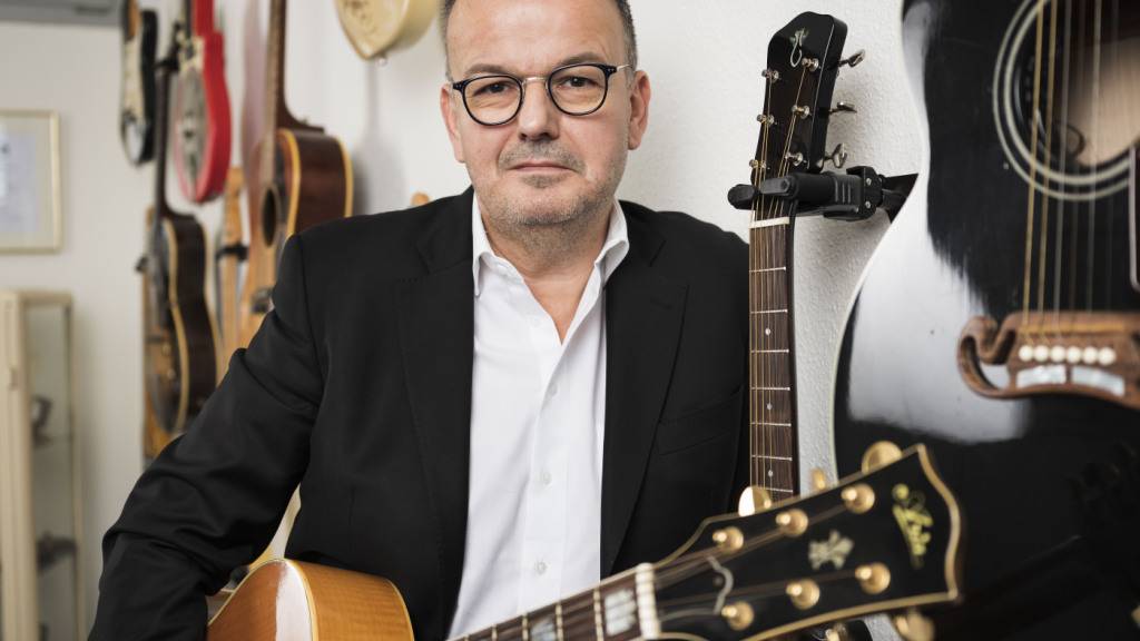 Blues-Musiker Philipp Fankhauser bricht seine aktuelle Tournee aus gesundheitlichen Gründen ab. (Archivbild)