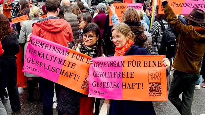«Gibt noch viel zu tun»: Aktionstage sollen auf Feminizide aufmerksam machen
