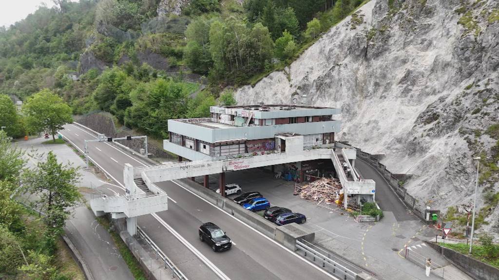 Lost Place: Walensee-Raststätte wird nach 20 Jahren wiederbelebt