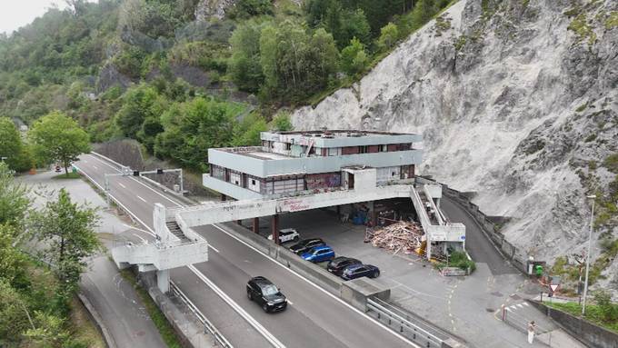 Lost Place: Walensee-Raststätte wird nach 20 Jahren wiederbelebt