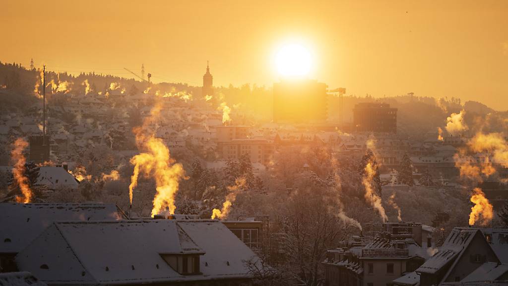 Im Jahr 2023 wurde laut einem neuen Bericht mehr CO2 ausgestossen als je zuvor. (Symbolbild)