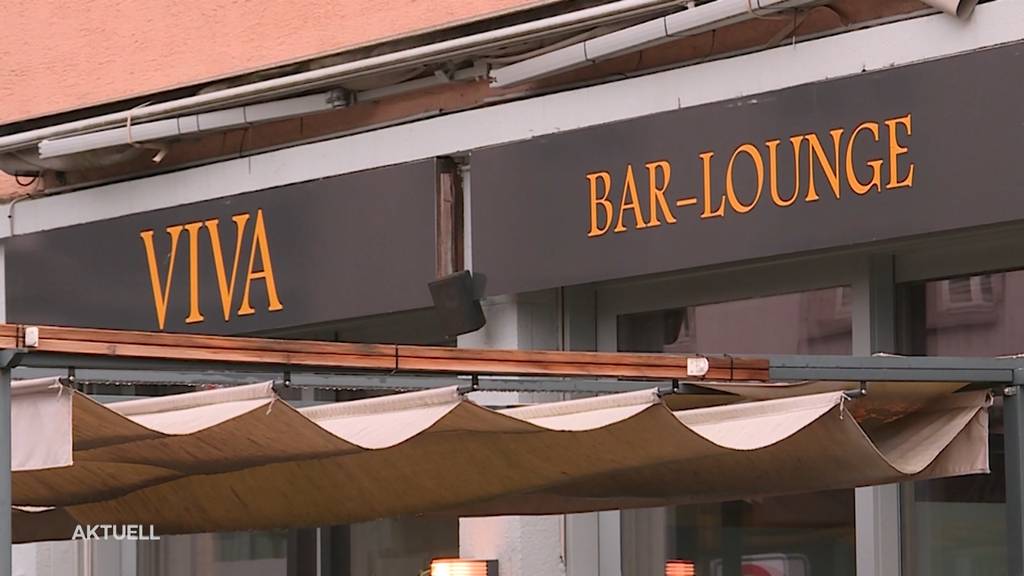 «Viva»-Bar in Baden muss wegen eines Coronafalls schliessen