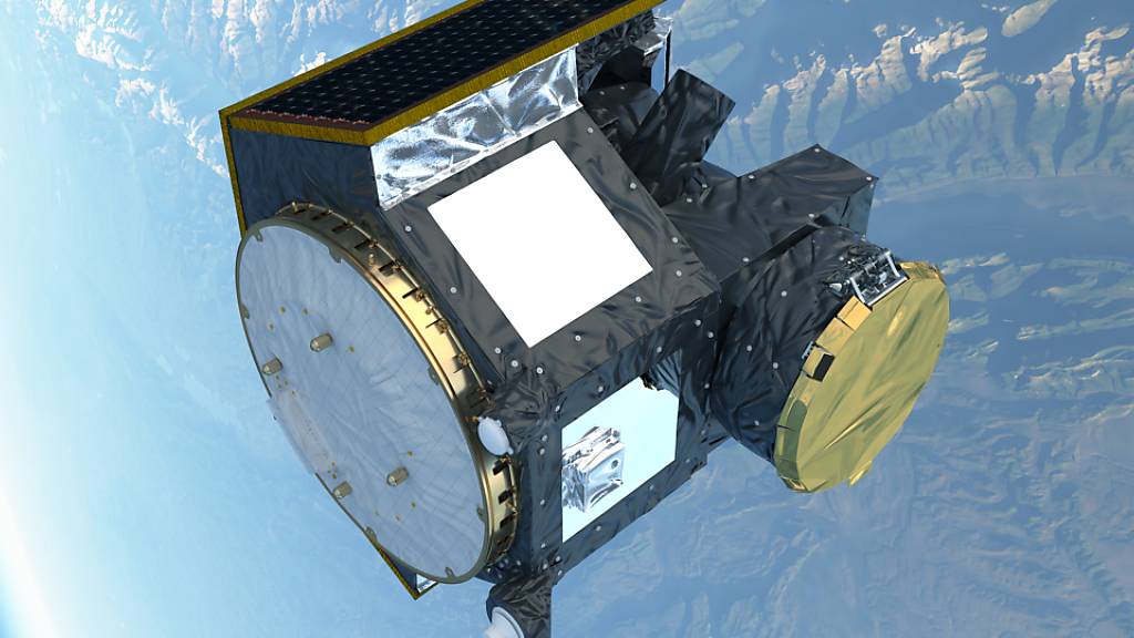 Die Mission des Schweizer Weltraumteleskop Cheops wird verlängert. (Archivbild)
