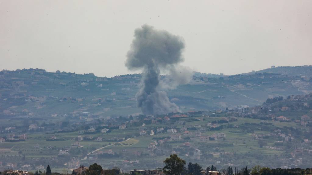 Israels Armee meldet neue Angriffe auf Hisbollah im Libanon